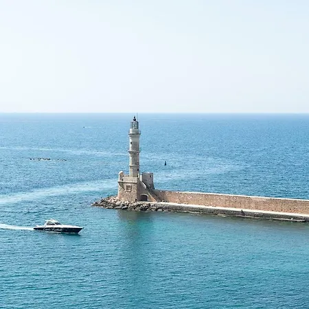 Alexandra's Lighthouse View Дом отдыха Ханья